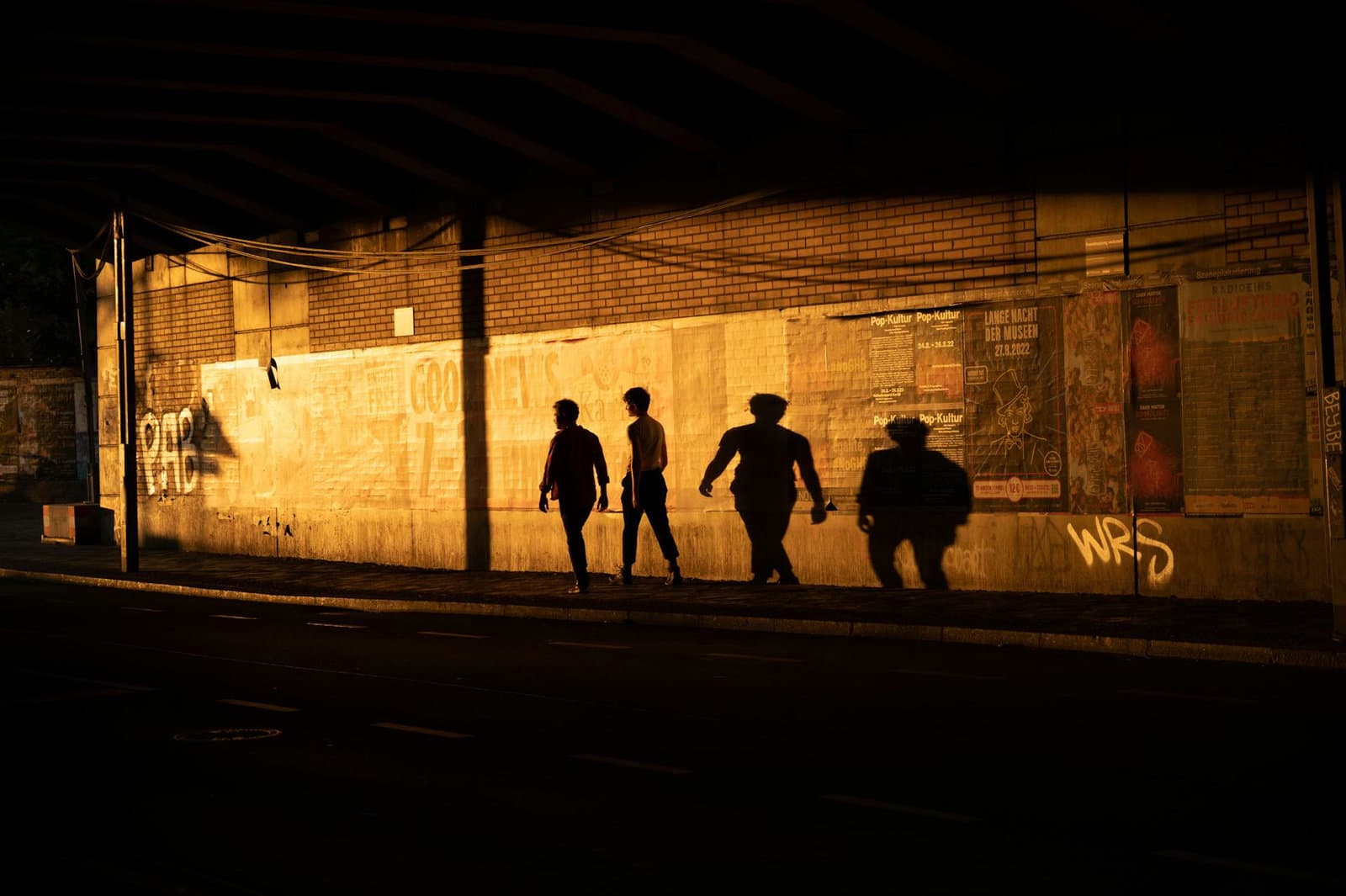 Corners of a Restless City